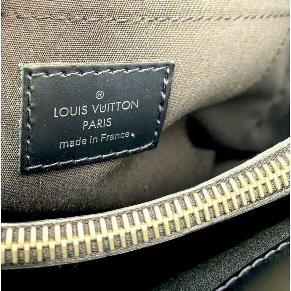 Auth Louis Vuitton Black Epi Leather Passy Tote Bag Preloved Purse Ex++ - Picture 15 of 15